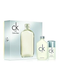 Calvin Klein Men's Ck One Gift Set Fragrances 3614222353492