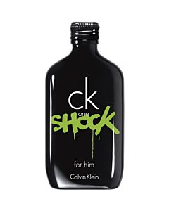 Calvin Klein Men's Ck One Shock EDT 3.4 oz (Tester) Fragrances 3616303322595