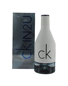 Calvin Klein Men's CkIn2u EDT Spray 2 oz Fragrances 0883001196920