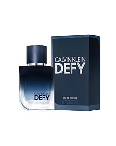 Calvin Klein Men's Defy Eau de Parfum EDP 1.7 oz Fragrances 3616302016716
