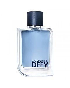 Calvin Klein Men's Defy Eau De Toilette 6.7 oz Fragrances 3616301296737