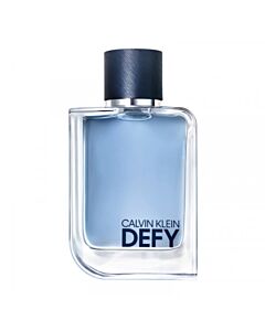 Calvin Klein Men's Defy EDT Spray 3.4 oz (100 ml)