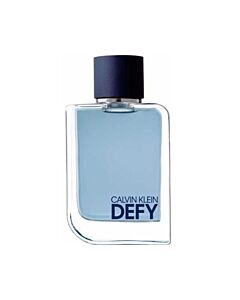 Calvin Klein Men's Defy EDT Spray 3.4 oz (Tester) Fragrances 3616301296744