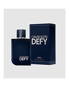 Calvin Klein Men's Defy Parfum Spray 3.4 oz Fragrances 3616304183621