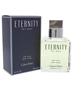 Calvin Klein Men's Eternity 3.4 oz Bath & Body 883006055380