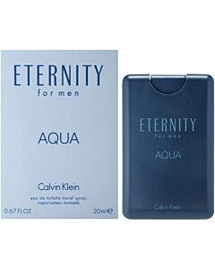 Calvin Klein Men's Eternity Aqua EDT Spray 0.67 oz Fragrances 3607349630539