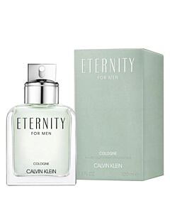 Calvin Klein Men's Eternity Cologne For Men EDT Spray 3.4 oz Fragrances 3614228834896
