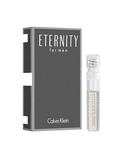 Calvin Klein Men's Eternity EDT 4PCS x 0.04 oz Spray Fragrances 3607348036103