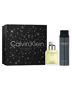 Calvin Klein Men's Eternity Gift Set Fragrances 3616304678271