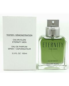 Calvin Klein Men's Eternity Men EDP Spray 3.4 oz (Tester) Fragrances 3614229135107