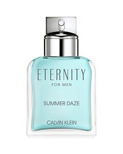 Calvin Klein Men's Eternity Summer Daze EDT Spray 3.4 OZ Fragrances 3616303030292