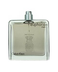 Calvin Klein Men's Euphoria EDT Spray 3.4 oz (Tester) Fragrances 0088300178308