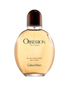 Calvin Klein Men's Obsession EDT Spray 4 oz (Tester) Fragrances 088300196517