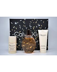 Calvin Klein Men's Obsession Gift Set Fragrances 3616304678523