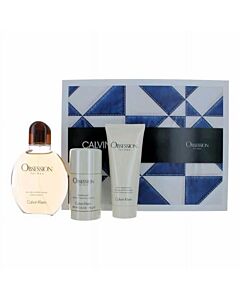 Calvin Klein Men's Obsession Gift Set Fragrances 847666039360