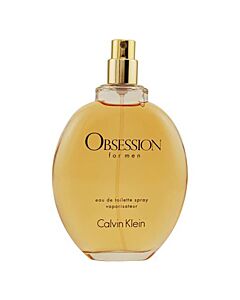 Calvin Klein Men's Obsession Men EDT Spray 4.2 oz (Tester) Fragrances 088300696512