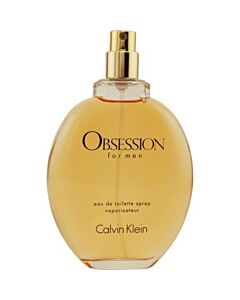 Calvin Klein Men's Obsession Men EDT Spray 4.2 oz (Tester) Fragrances 088300696512