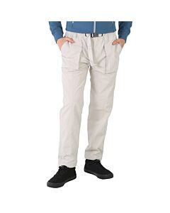 Calvin Klein Men's Stratus Grey Soft Utility Belted Sweatpants