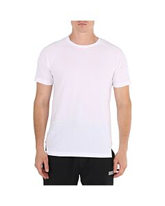 Calvin Klein Men's Utility Strong 37.5 Logo T-shirt in White