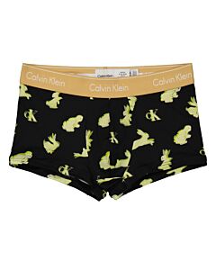Calvin Klein Men's Year Of The Rabbit All Over Print Low Rise Trunks