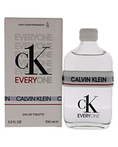 Calvin Klein Unisex CK Everyone EDT 3.3 oz (100 ml)