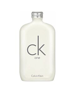 Calvin Klein Unisex Ck One EDT Spray 3.4 oz (Tester) Fragrances 3616303322571