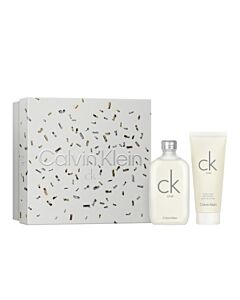 Calvin Klein Unisex Ck One Gift Set Fragrances 3616304678141