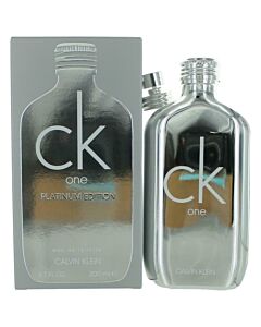 Calvin Klein Unisex CK one Platinum EDT Spray 6.7 oz Fragrances 3614225821493