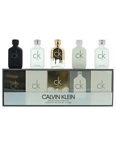 Calvin Klein Unisex Mini Calvin Klein Variety Pack Gift Set Fragrances