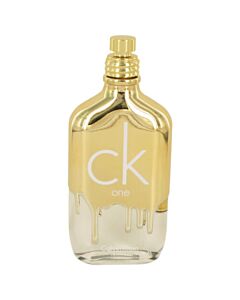 Calvin Klein Unisex One Gold EDT Spray 3.4 oz (Tester) Fragrances 3614221818374