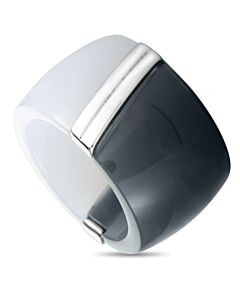 Calvin Klein Vision Stainless Steel Wide Band Ring