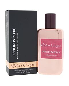 Camelia Intrepide by Atelier Cologne for Unisex - 3.3 oz Cologne Absolue Spray