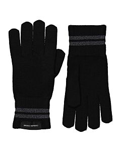 Canada Goose Black Merino Wool Barrier Gloves