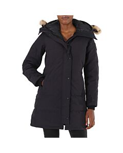 Canada Goose Ladies Navy Heritage Classic Fit Shelburne Parka