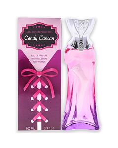 Candy Cancan by New Brand for Women - 3.3 oz EDP Spray