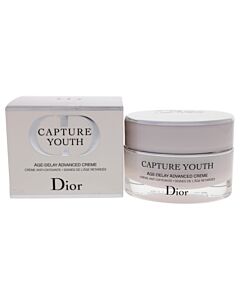 Capture Youth Age-Delay Advanced Cream by Christian Dior for Women - 1.7 oz Cream