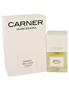 Carner Barcelona Unisex Sweet William EDP Spray 3.4 oz Fragrances 8437011481771