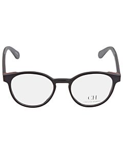 Carolina Herrera 50 mm Black Eyeglass Frames