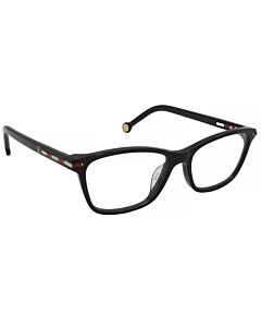 Carolina Herrera 51 mm Black Eyeglass Frames