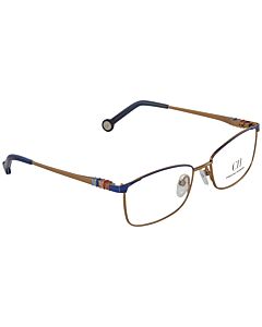 Carolina Herrera 51 mm Gold Blue Eyeglass Frames