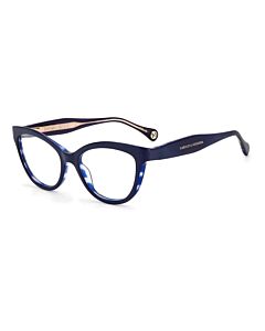 Carolina Herrera 52 mm Blue Eyeglass Frames