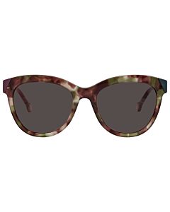 Carolina Herrera 52 mm Green Havana Sunglasses