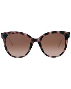 Carolina Herrera 52 mm Grey Tortoise Sunglasses