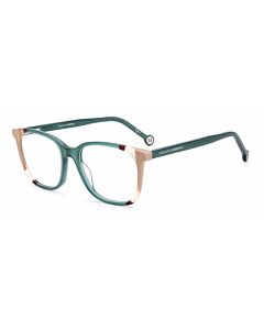 Carolina Herrera 52 mm Teal Eyeglass Frames