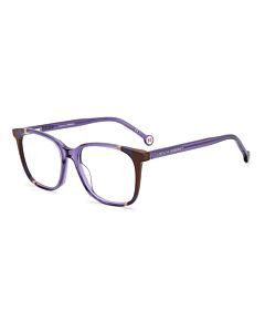 Carolina Herrera 52 mm Violet Brown Eyeglass Frames