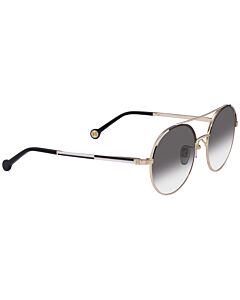 Carolina Herrera 53 mm Gold Sunglasses