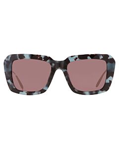 Carolina Herrera 53 mm Grey Havana Sunglasses