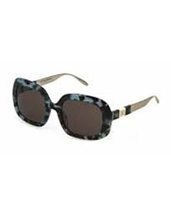 Carolina Herrera 53 mm Grey Tortoise Sunglasses