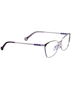Carolina Herrera 53 mm Silver Eyeglass Frames