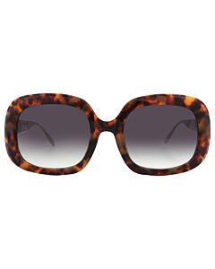 Carolina Herrera 53 mm Tortoise Sunglasses